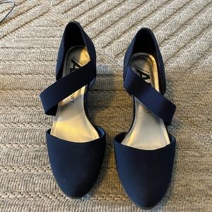 Anne Klein Navy Shoes